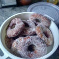 El cooksnap de Elisabeth Hidalgo Ortega cuando hizo Rosquillas de vainilla, receta fácil y deliciosa.