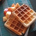 El cooksnap de Reina Torrejón cuando hizo Waffles.