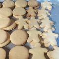 El cooksnap de aguiarcarolina433@gmail.com cuando hizo Alfajores de maizena para papá🎉❤.