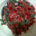 Cooksnap dari pipit untuk resep Tumis Tempe Kacang Panjang