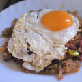 El cooksnap de Loli Rey cuando hizo Migas de Pan con Chorizo y Panceta.