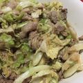 รูป Cooksnap ของ Aze Ketulaka เมื่อเขาทำ ผัดกะหล่ำปลีหมูสับ