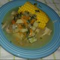 El cooksnap de Emilio Vergara López cuando hizo Sopas de pollo.
