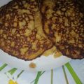 El cooksnap de vanina Feranda cuando hizo Pancakes de banana y avena.