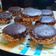 El cooksnap de Melany cuando hizo Alfajores de chocolate con maní.