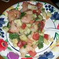 lifelearner's cooksnap of when they made Shrimp Salad on Tostadas.