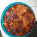 El cooksnap de Daniela Flores cuando hizo Torta de manzana y membrillo.