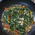 Cooksnap dari niken sulistya untuk resep Tumis Kangkung Terasi Pedas