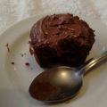 El cooksnap de Marcela Guerra cuando hizo Mug Cake o torta de taza.