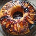 El cooksnap de marcela Rri cuando hizo Torta de peras invertida Essen.