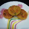 Aruna Thapar's cooksnap of when they made Tikki.