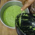 renu onar का कुकस्नैप जब उन्होंने तिरंगा ढोकला (tiranga dhokla recipe in Hindi) बनाया था।