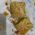 Cooksnap dari Anisa Afifa untuk resep Sawi Putih Gulung Isi Ayam