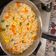 El cooksnap de Escarlett Hernandez Garate cuando hizo Arroz chaufán.