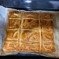 El cooksnap de Pepe cuando hizo Empanada de hojaldre de pavo y queso 🤤🤤🤤.
