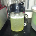 El cooksnap de Bianka Palma cuando hizo Limonada con menta y jengibre.