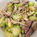 Cooksnap của Bếp của Min 🌼🌼 khi họ làm theo món Lòng gà xào mướp