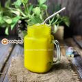 Cooksnap Dapur Yusfarisyia semasa beliau membuat Air Jagung Creamy.