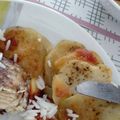 El cooksnap de Pao Lumar cuando hizo Papas al horno.