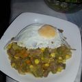 El cooksnap de Camila Fernanda cuando hizo Charquicán a mi estilo.