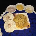 Dolly Kachhwani's cooksnap of when they made Indore poha 😋😋❤️.
