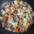 Cooksnap dari putri rohmayani untuk resep Cah sawi putih,bakso,putih telur,wortel