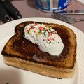 Heath Boyd's cooksnap of when they made SugaMamas Fried Peanut Butter, Cinnamon & Jelly Remix.