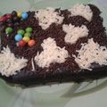 Cooksnap dari Ely Twing Saja untuk resep Brownies 3 sdm no mixer no oven