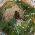 蕾洢Lazy 的 櫻花蝦米粉湯 cooksnap