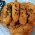 Cooksnap dari Mienny Dolphin untuk resep PISANG Goreng Pasir (dg santan)