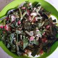 El cooksnap de LuzMa SG cuando hizo Ensalada de ejotes.