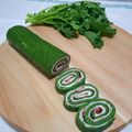 il GiusyHomeMade quando ha preparato Rotolo verde verde e pancetta