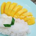 Cooksnap dari Ditta Widya Utami untuk resep Ketan Mangga (Mango Sticky Rice) Ala Ala