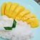 Cooksnap dari Ditta Widya Utami untuk resep Ketan Mangga (Mango Sticky Rice) Ala Ala