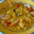 El cooksnap de Marisa Marcos Ortega cuando hizo Arroz caldoso con cazuela a presión.