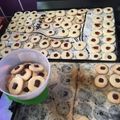 El cooksnap de Chabela Sanchez cuando hizo Pepas fáciles de mebrillo.