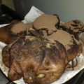 Leszkovárné Tamás Andrea (Finom ízek Andival blog) Cooksnap-ja, amikor elkészítette a(z) Bűdszentmihályi népies farsangi fánk, avagy "gólyafos" receptet.