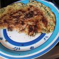 El cooksnap de Rodrigo Cabello cuando hizo Tortillas de Acelga *con harina*.