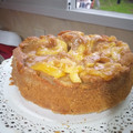 El cooksnap de Paula Gaudino cuando hizo Torta De Manzana Integral.