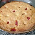 El cooksnap de Andres Ferré cuando hizo Torta de polenta.