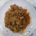 El cooksnap de Vanesa Montalban Cobo cuando hizo Alcachofas con tomate.