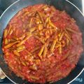 El cooksnap de Tonysantos cuando hizo Judías verdes con tomate.