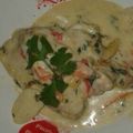 El cooksnap de Jooselin Gaytan De Hernandez cuando hizo Pollo con crema y loroco.