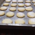 El cooksnap de Caro Negro cuando hizo Cookies de limón y chocolate sin tacc - apto celíacos.
