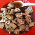 Cooksnap dari Asrifah Ist untuk resep Tahu gejrot ala abang abang