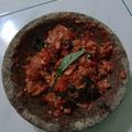 Cooksnap dari Lenny Yuniarty untuk resep Tempe Penyet Kemangi