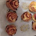 Cooksnap από Ελλη στη συνταγή Αφράτα Ρολάκια πίτσας με σπιτική ζύμη για πίτσα