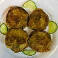 Anamta Azeem's cooksnap of when they made Shami Kabab.