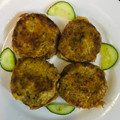 Anamta Azeem's cooksnap of when they made Shami Kabab.