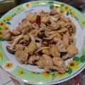 mimi 的 蕈菇雞丁 cooksnap